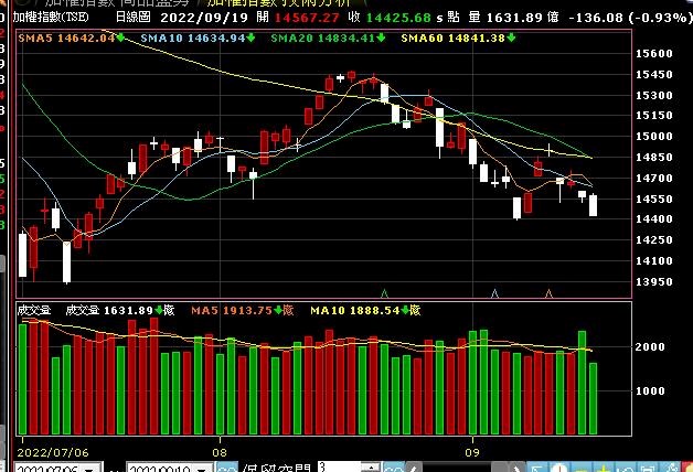 這K線圖是1631.89億